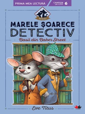 cover image of Marele soarece detectiv. Basil din Baker Street